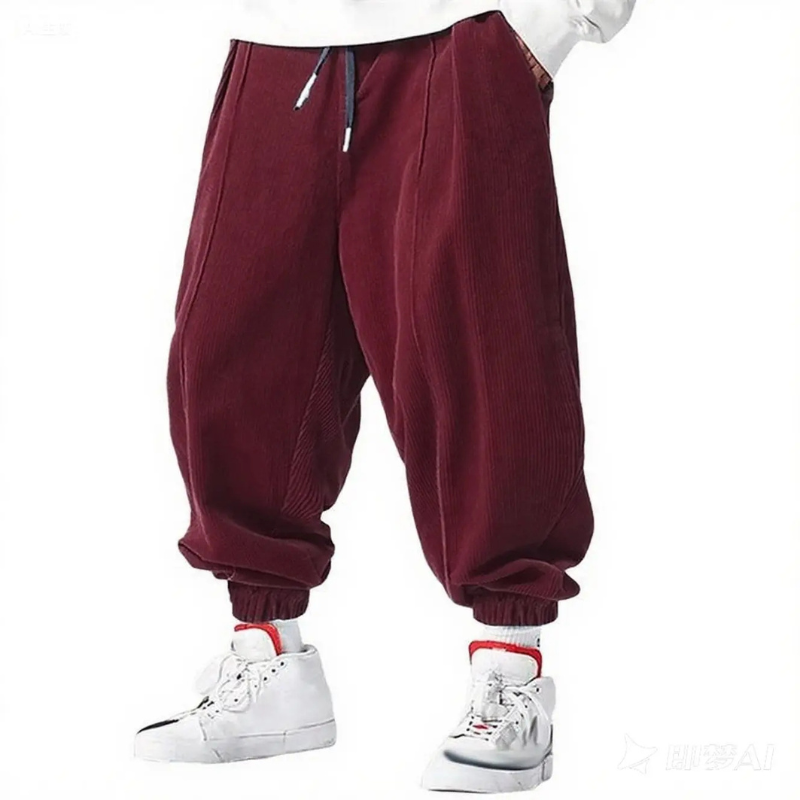 Herren Vintage Cordhose | Weites Bein