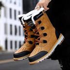 Herren Winter Stiefel | Gefüttert & Robust