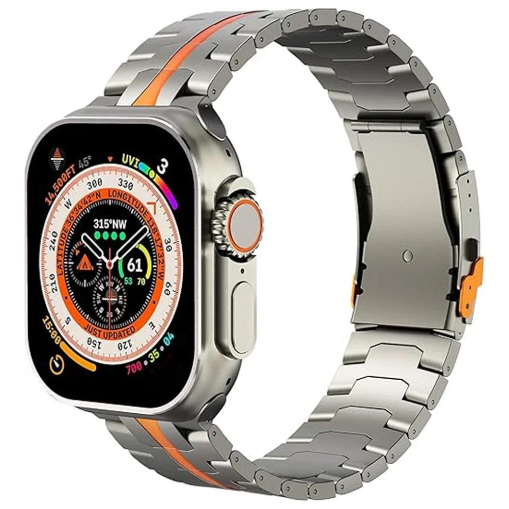 Titan Armband | Passend für Apple Watch Ultra