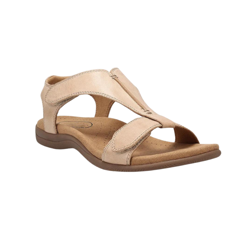 ErgoStep | Ergonomische Komfortsandalen mit Fußgewölbestütze