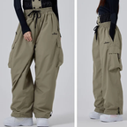 Women's Baggy Ski Pants | Snowboard | Waterproof for Winter