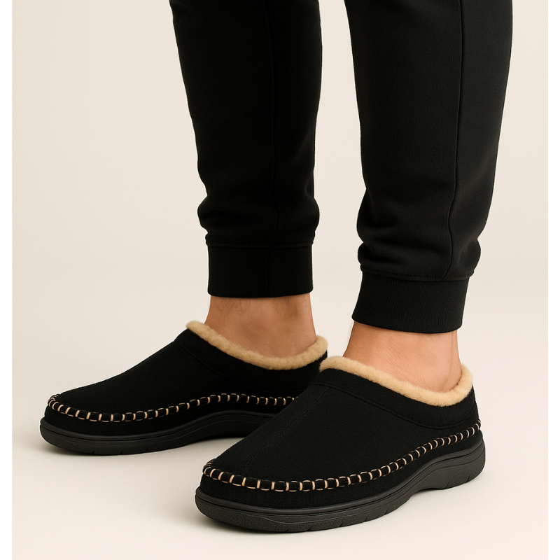 Men’s Slippers | With Non-Slip Sole