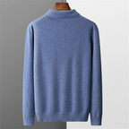 Men's Polo Sweater | Cashmere Feel
