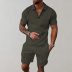 Marven | Herren Kurze Anzug Sommer
