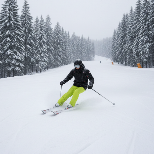 Cameron | Men's Ski Suit Thermal Set | Ski Jacket