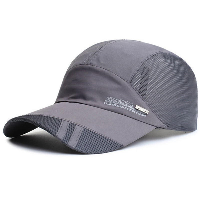 Sport Cap | Leicht mit Mesh-Einsatz