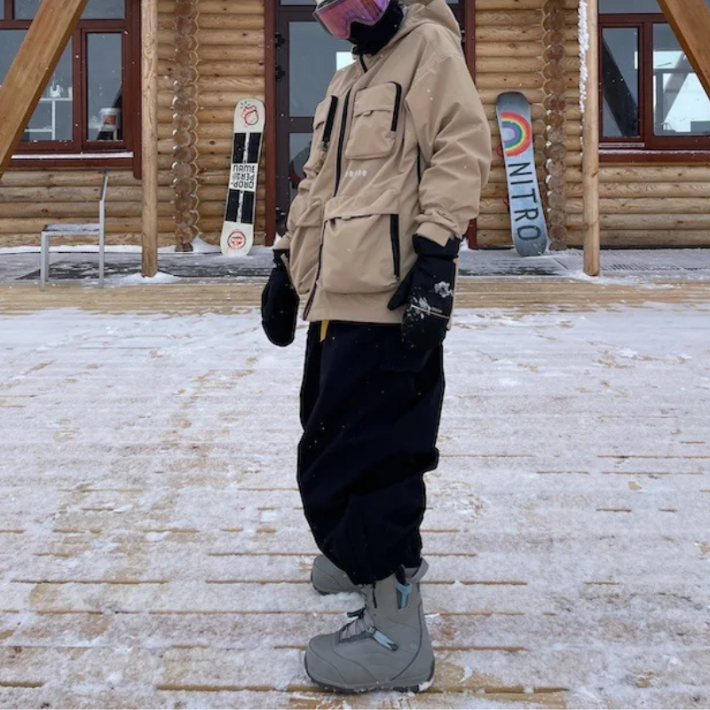 Baggy Ski Pants | Warm for Skiing and Snowboarding
