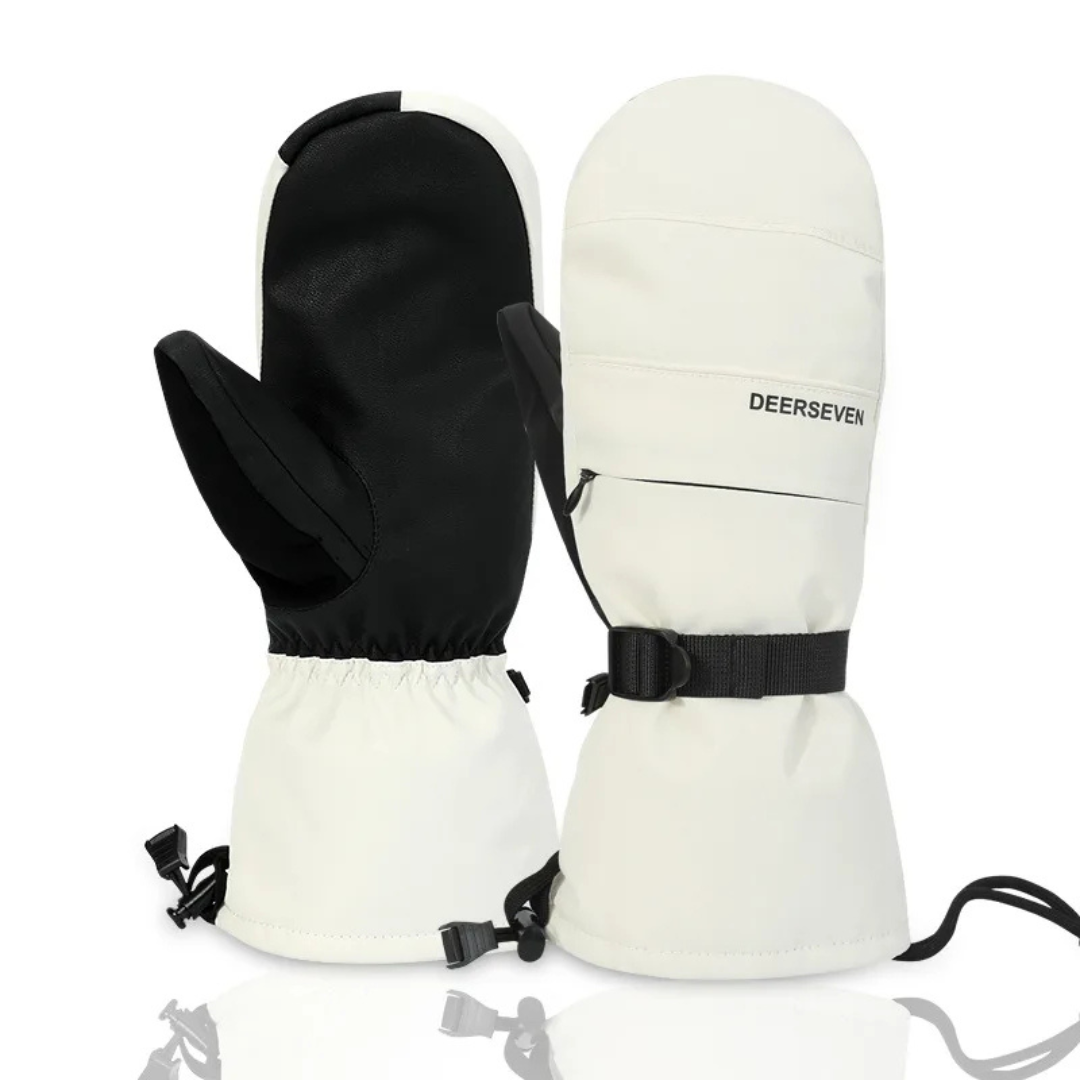 Ski Gloves | Waterproof with Non-Slip Palms