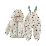 Kids' Rain Jacket and Pants Set | Waterproof Suit