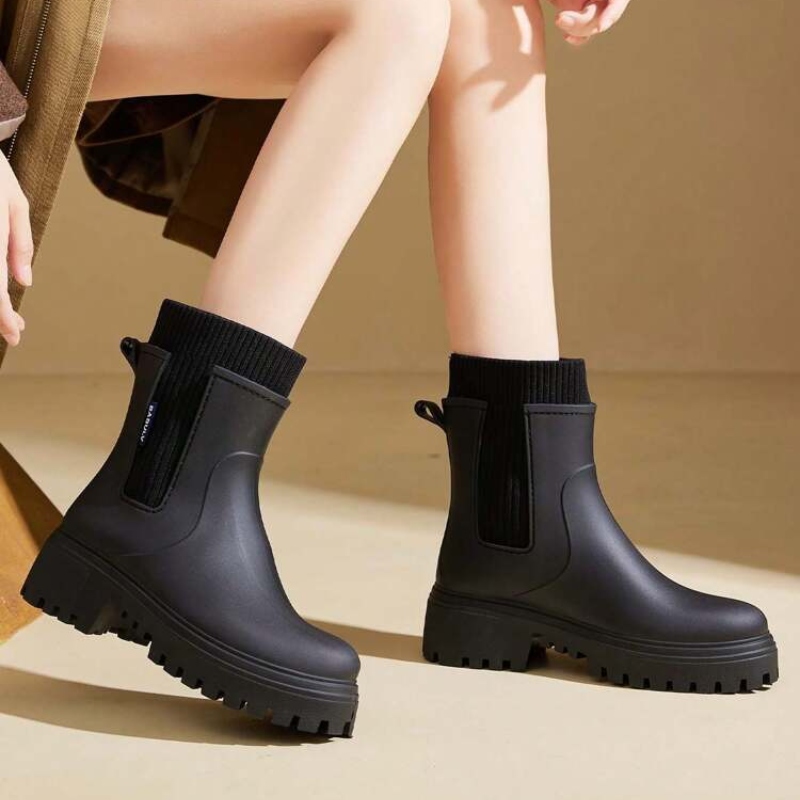 Gummistiefel Damen | Stilvoll und Rutschfest