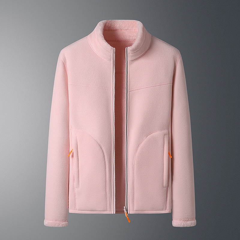 Fleecejacke Damen | mit Reißverschluss