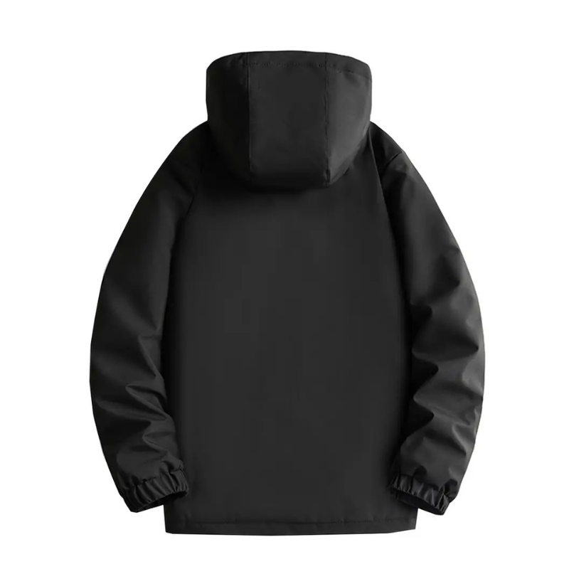 Men's Winter Jacket | Fleece Parka