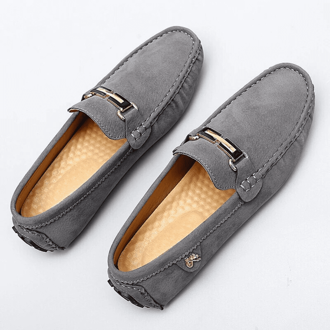 Sandro | Premium Loafers-Grau-36-Becker Boutique