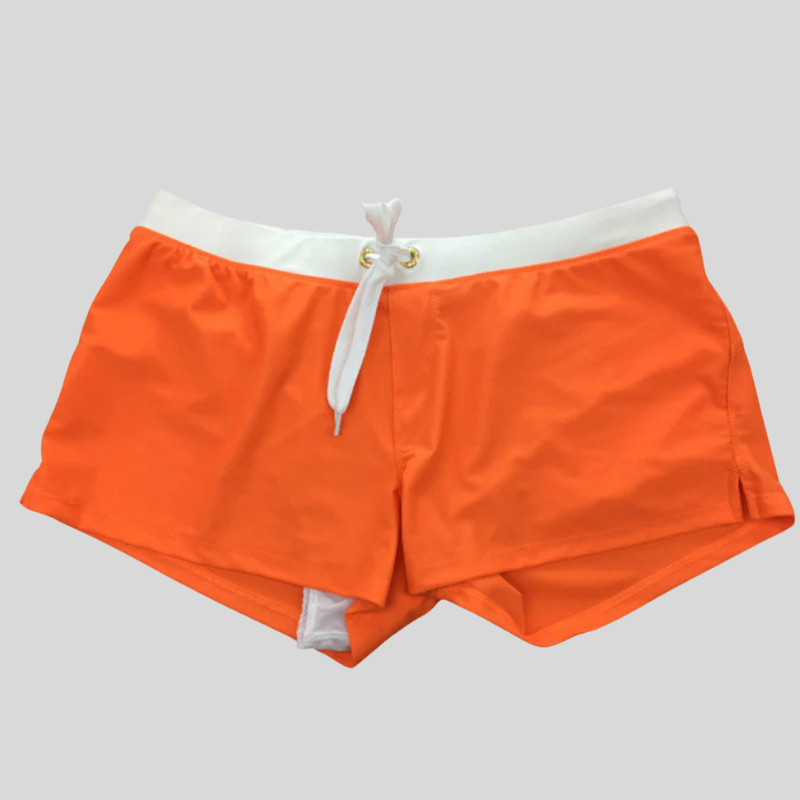 Gordon | Schnelle Trocken Badehose für Herren mit Kordelzug