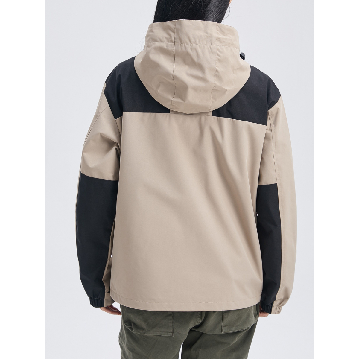 Damen Winterjacke 3-in-1 | Fleece & Mit Kapuze