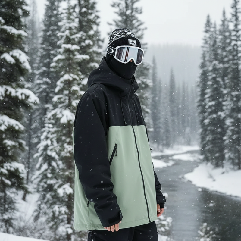 Unisex Ski Jacket | Lightweight & For Outdoor Activities