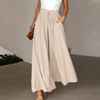 Zoria | Damen Palazzo Hose | Bequem