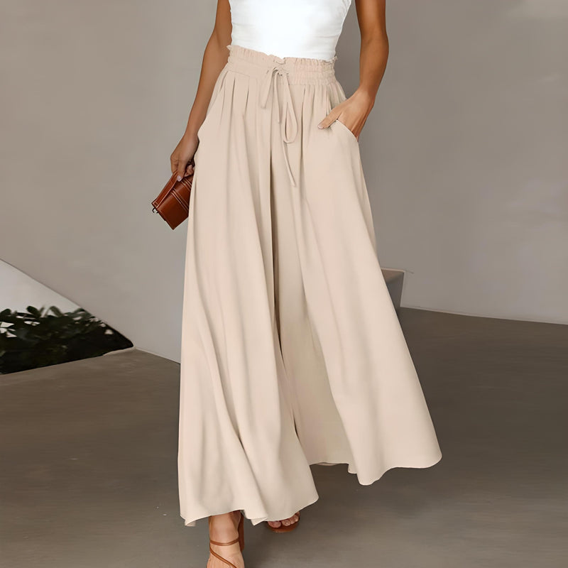 Zoria | Damen Palazzo Hose | Bequem