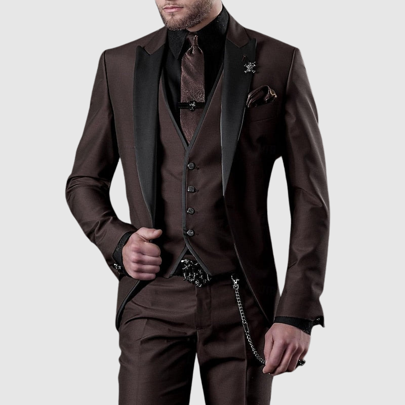 Brent | Herren Business Anzug | 3-Teilig