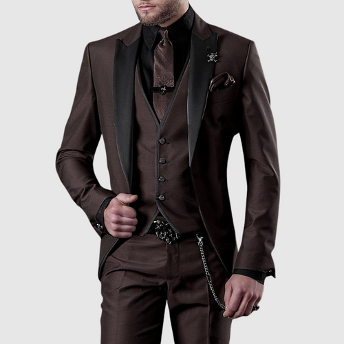 Brent | Herren Business Anzug | 3-Teilig