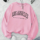 Printed sweatshirt for women and men | Crew neck