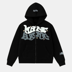 Oversize Hoodie | Mit Reißverschluss Y2K Streetwear