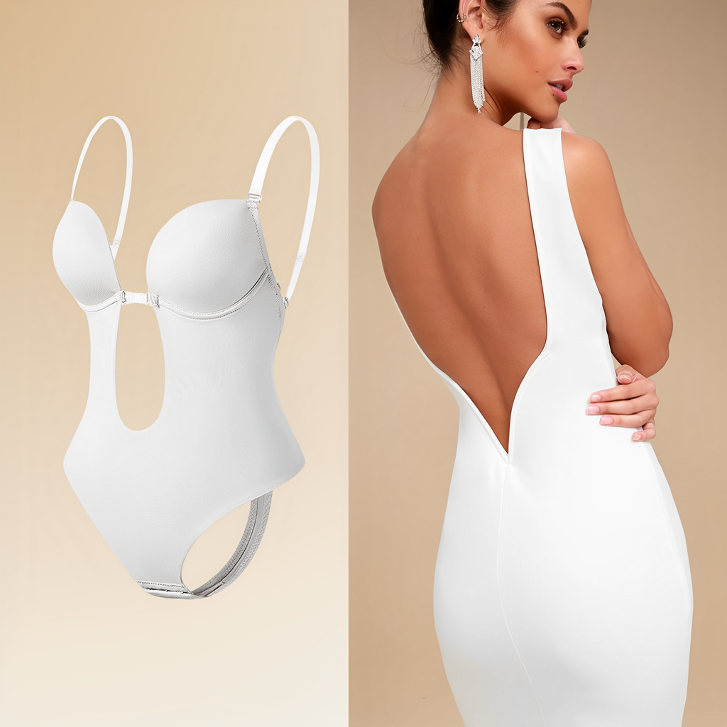 Valeria | Rückenfreier BH & Body