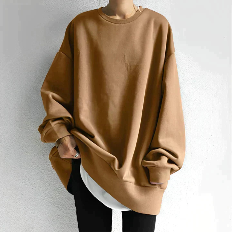 Damen Pullover | Loose Fit & Basic