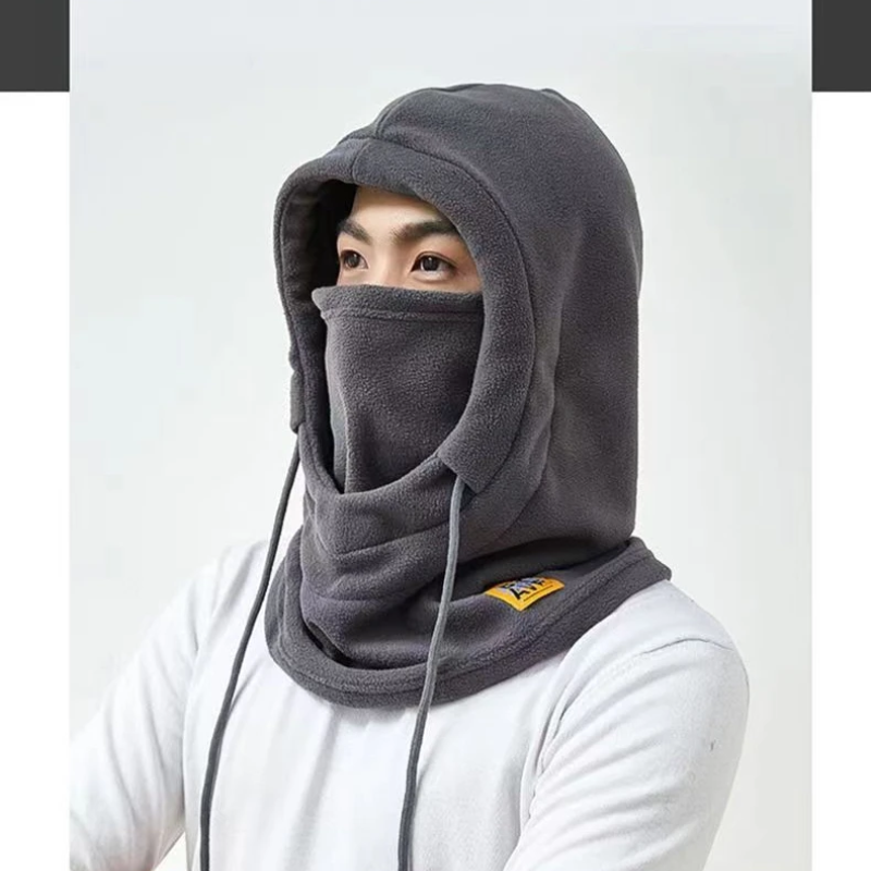 Winter hat 3-in-1 | With mask & neck protection