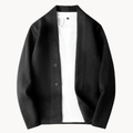Herren Cardigan | Minimalistischer Strickjacke