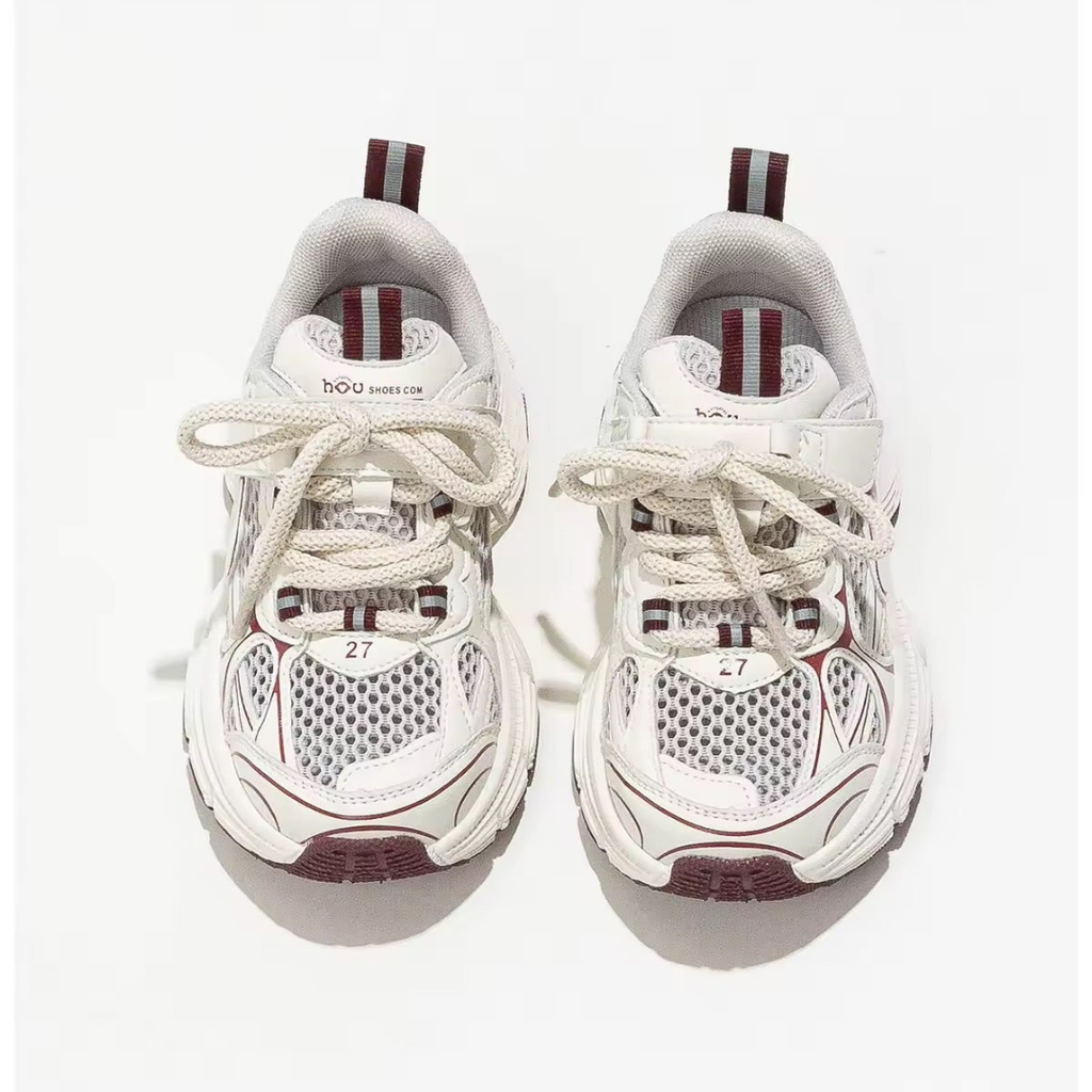 Kids Sneakers | Lace-Up Breathable Lightweight