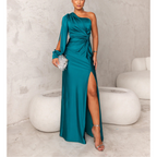 Abendkleid Mit Einer Schulter Für Damen