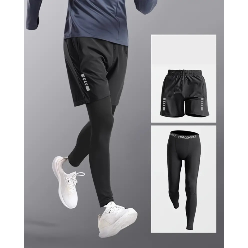 Kurze Sporthose & Leggings | Sport Set