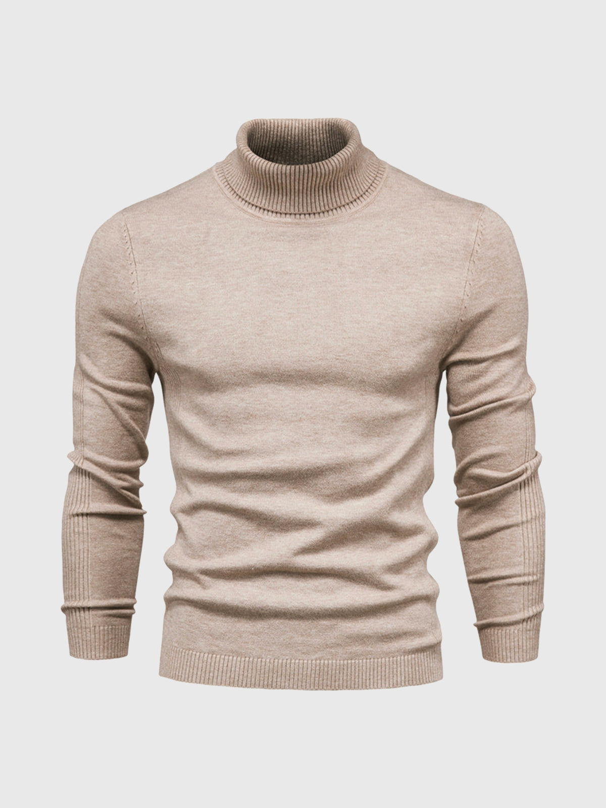 Men's Turtleneck Sweater | Warm and Comfortable