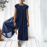 Sina | Women's Baggy Jumpsuit | Linen Style