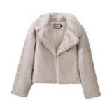 Women's Short Jacket | Fur ​​Jacket & Warm for Winter
