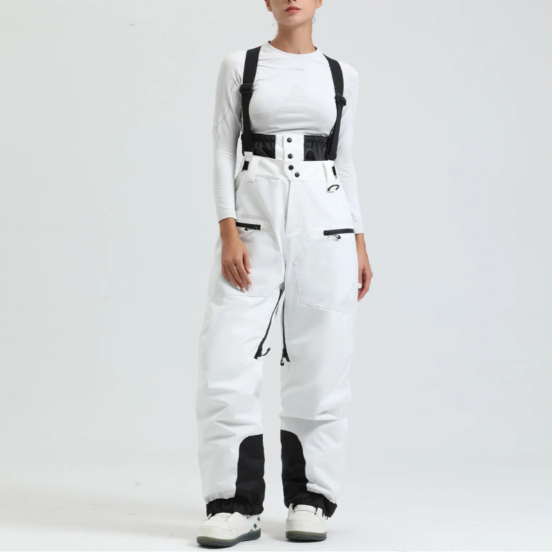Damen Skihose | Baggy Stil & Wasserdicht Für Winter