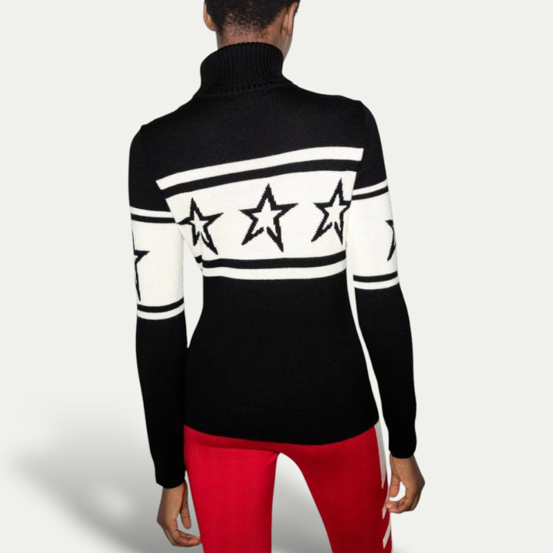 Damen Rollkragenpullover | Warm für Winter