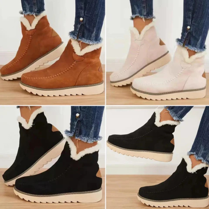 Damen Winterschuhe | Gefüttert & Rutschfest