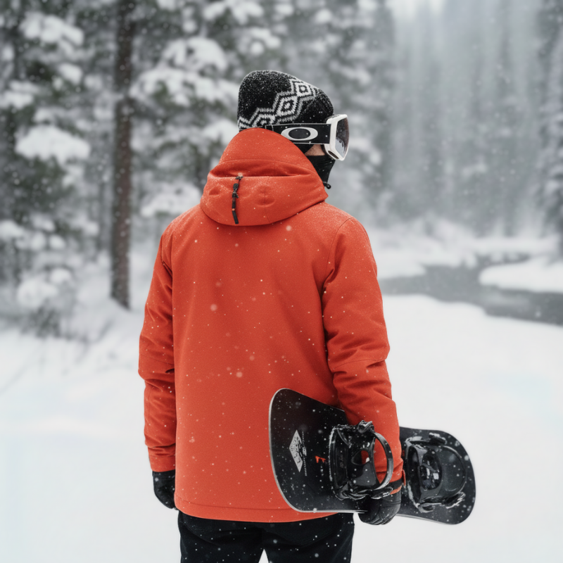 3-in-1 Ski Jacket | Wind- & Water-Resistant Baggy Fit
