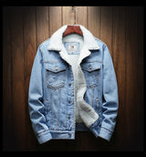 Men's Teddy Jacket | Denim