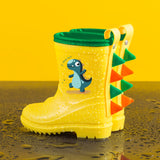 Kids rubber boots | Non-slip with animal print