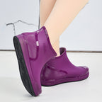 Gummistiefel Damen | Niedrig und Barfuß