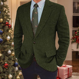 Men's Tweed Blazer | Herringbone vintage