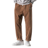 Men's Corduroy Baggy Trousers | Casual