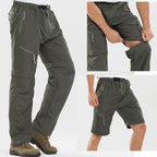 Herren Wanderhose 2-in-1 | Zipp-Off