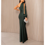 Abendkleid Mit Einer Schulter Für Damen