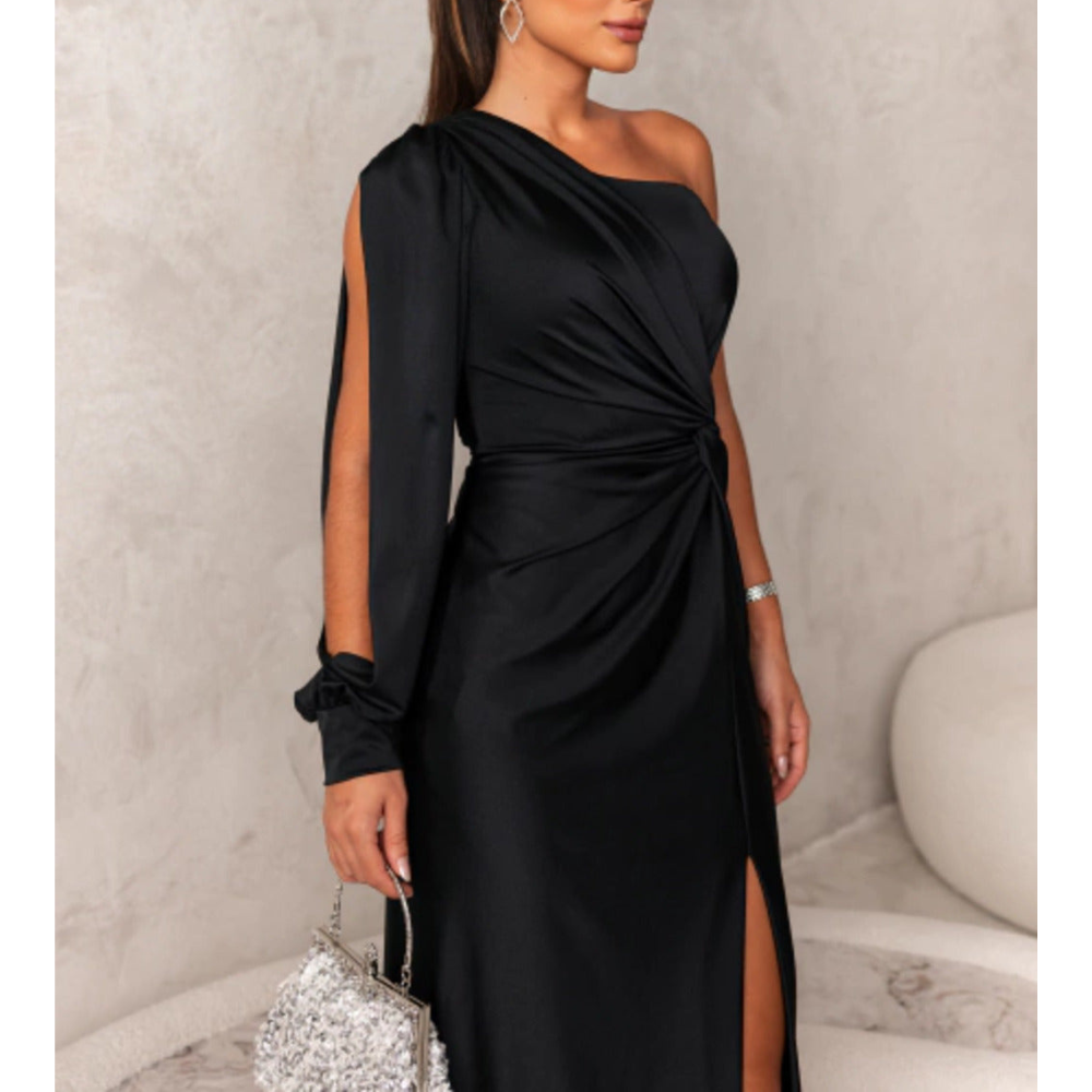 Abendkleid Mit Einer Schulter Für Damen