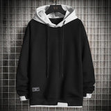 Men's Hoodie | Two-tone Hooded Sweatshirt