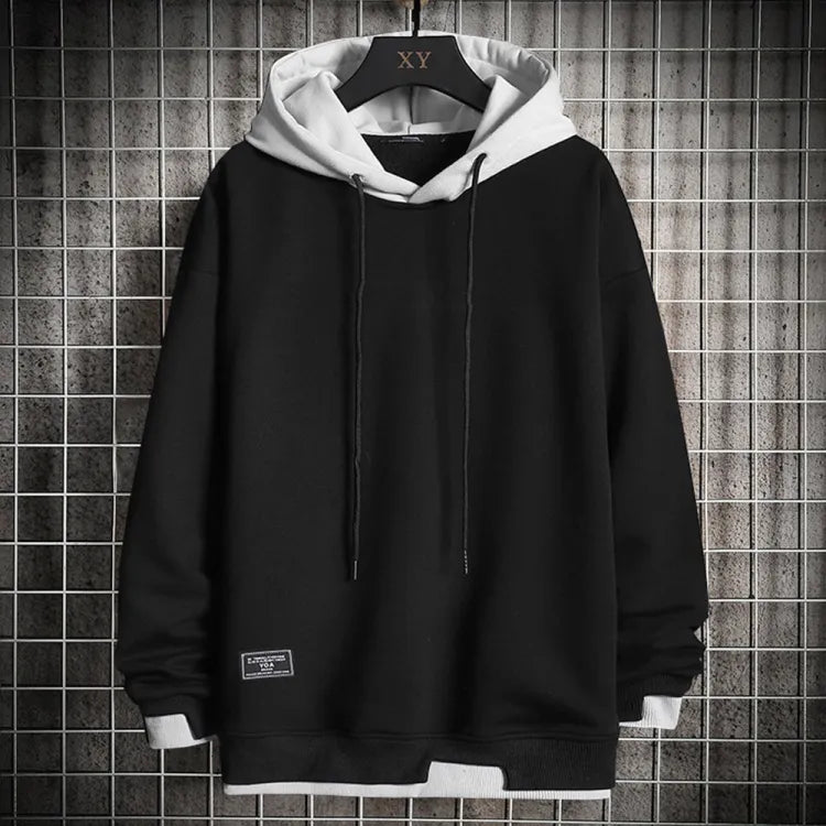 Herren Hoodie | Zweifarbig Kapuzenpulli
